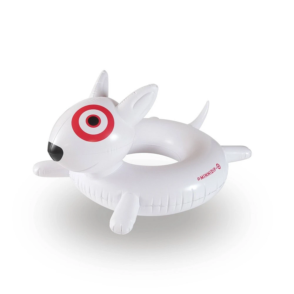 MINNIDIP Target Bullseye Ring Float