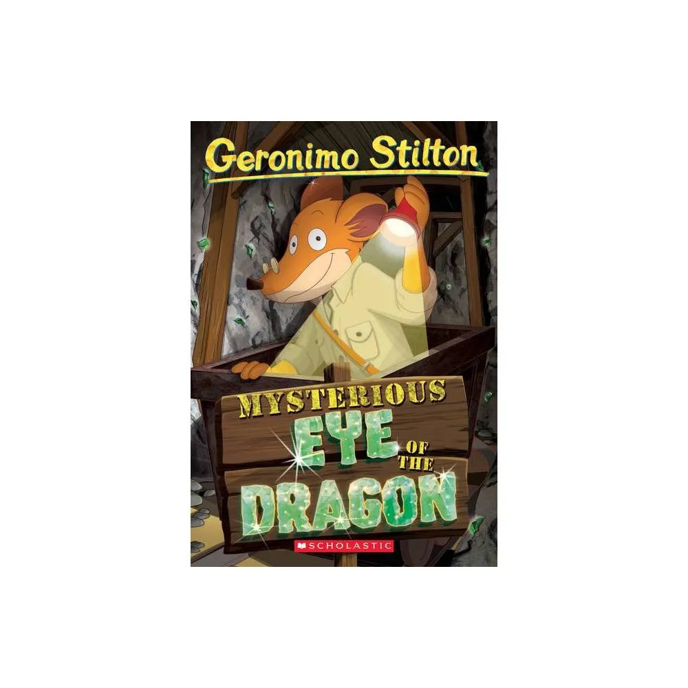 TARGET Mysterious Eye of the Dragon (Geronimo Stilton #78) - (Paperback)