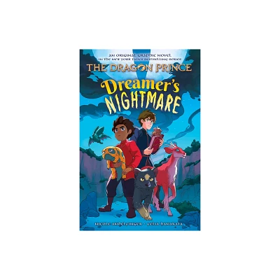 Dreamers Nightmare (the Dragon Prince Graphic Novel #4) - (The Dragon Prince Graphic Novel) by Nicole Andelfinger (Paperback)