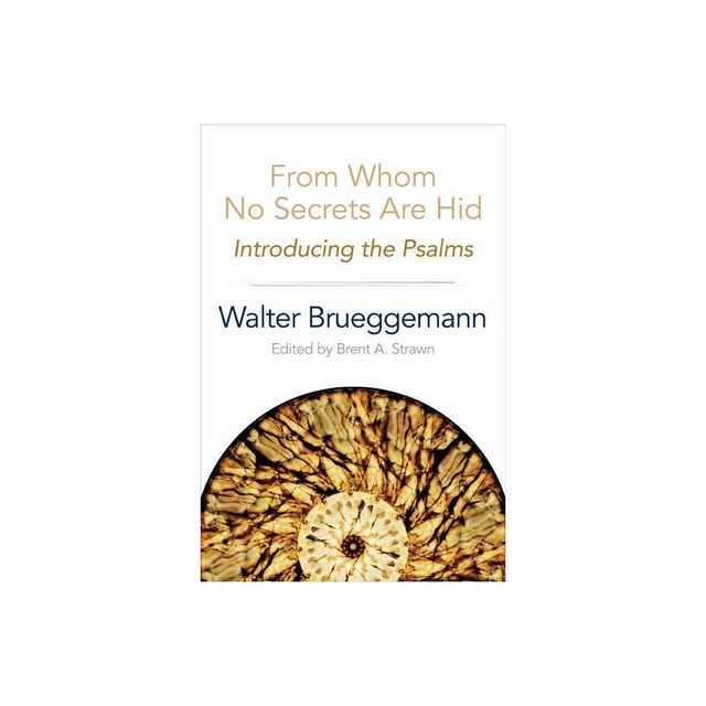 From Whom No Secrets Are Hid - by Walter Brueggemann (Paperback)