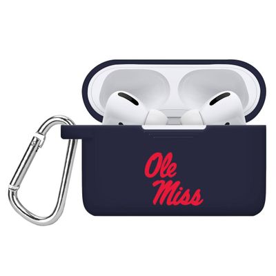 NCAA Mississippi Ole Miss Rebels AirPods Pro Cover - Blue