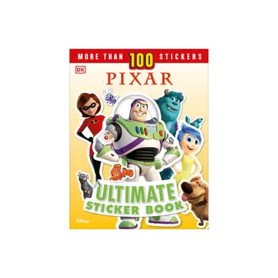 Disney Pixar Ultimate Sticker Book, New Edition - by DK (Paperback)