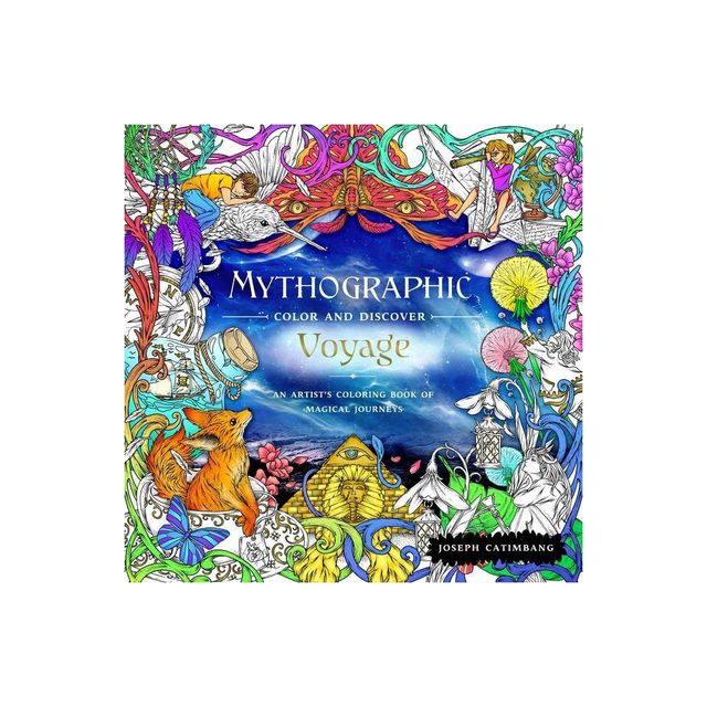 Mythographic: Mythographic Color and Discover: Fairy Wonderland: An  Artist's Coloring Book of Magical Spirits (Paperback) 