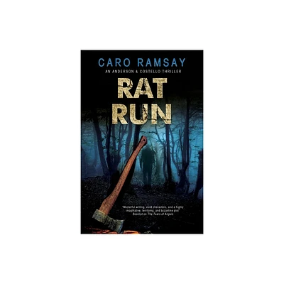 Rat Run - (Anderson & Costello Mystery) by Caro Ramsay (Hardcover)