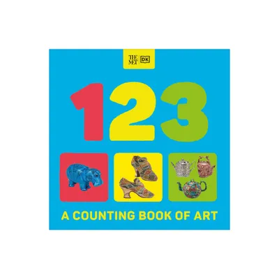 The Met 123 - (DK the Met) by DK (Board Book)