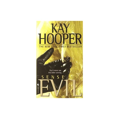 Sense of Evil - (Bishop/Special Crimes Unit) by Kay Hooper (Paperback)