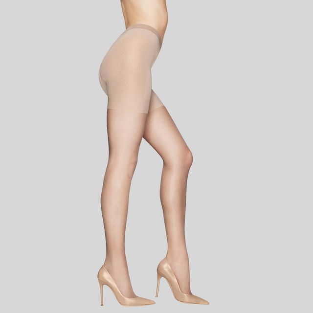Hanes Premium Womens Silky Sheer Control Top Pantyhose