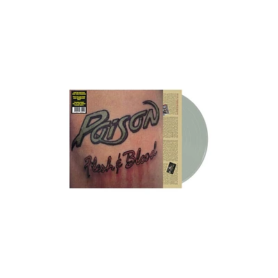 Poison - Flesh & Blood (Colored Vinyl)