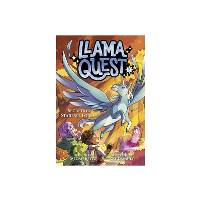 Llama Quest #2: Secrets of Starfall Forest - by Megan Reyes (Paperback)