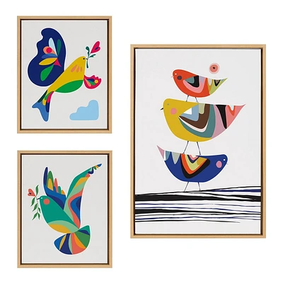 Kate & Laurel All Things Decor: Sylvie Animal Art, Mid-Century Modern Decor, Rachel Lee