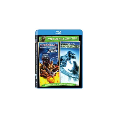 Godzilla Against Mechagodzilla / Godzilla, Mothra, And King Ghidorah: Giant Monsters All-Out Attack (Blu-ray)