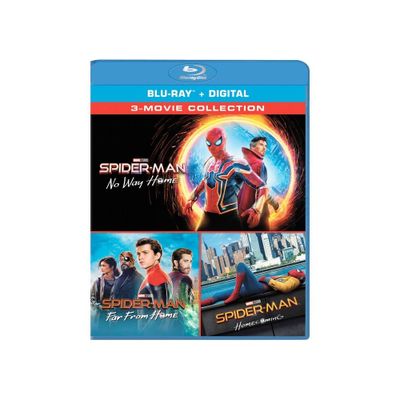 Spider-Man: Far from Home/ Homecoming/ No Way Home (Blu-ray + Digital)