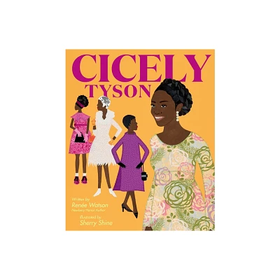 Cicely Tyson - by Rene Watson (Hardcover)