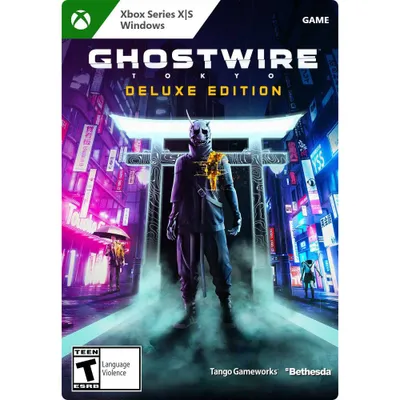 Ghostwire: Tokyo Deluxe - Xbox Series X|S (Digital)