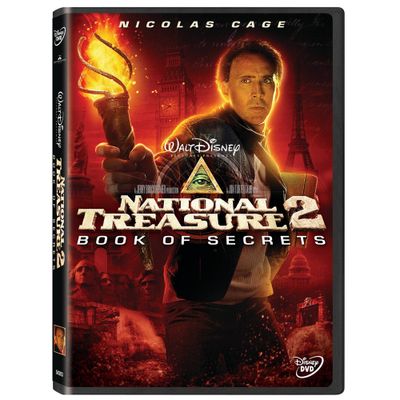 National Treasure 2: Book of Secrets (DVD)