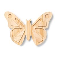 Freestanding Wood Butterfly - Mondo Llama