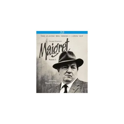 Maigret: Season 3 (Blu-ray)(1962)