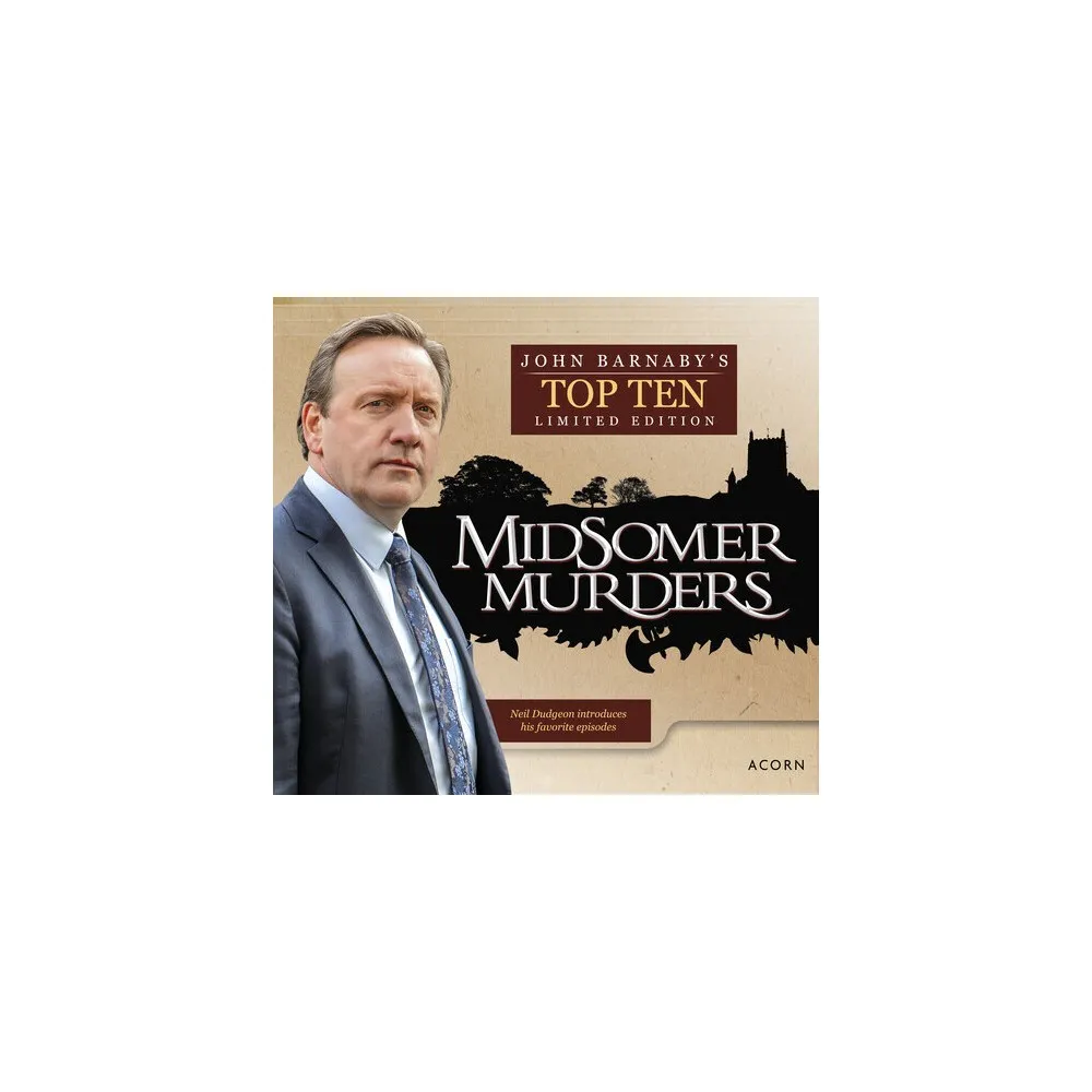 TARGET Midsomer Murders: John Barnabys Top 10 (DVD) | Mission Valley 