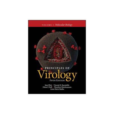 Principles of Virology, Volume 1 - (ASM Books) 5th Edition (Paperback)