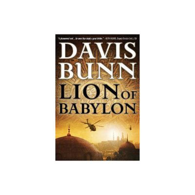 Lion of Babylon - by Davis Bunn (Paperback)