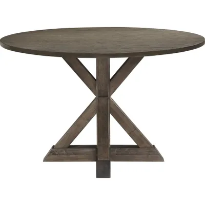 Alfred Round Dining Table - Finch: Style, 4-Seat