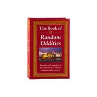 The Book of Random Oddities - by Publications International Ltd (Hardcover)