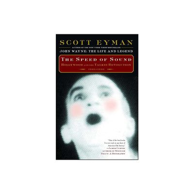 The Speed of Sound - by Scott Eyman (Paperback)