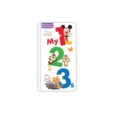 Disney Baby: My 123s - by Disney Books (Board Book)