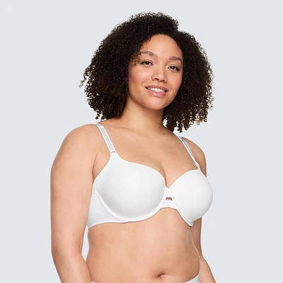 Simply Perfect by Warner Women Underarm Smoothing Underwire Bra TA4356