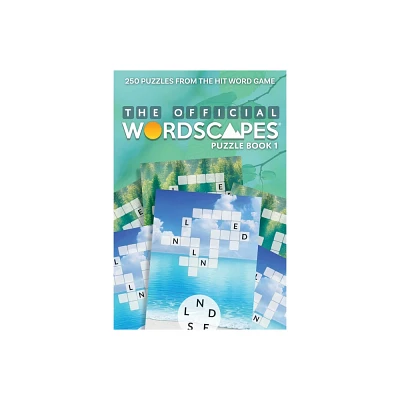 The Official Wordscapes Puzzle Book Volume 1 - by Peoplefun (Paperback)