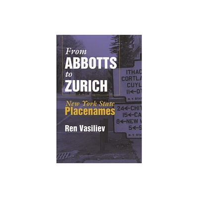 From Abbotts to Zurich - (Space, Place and Society) by Ren Vasiliev (Paperback)