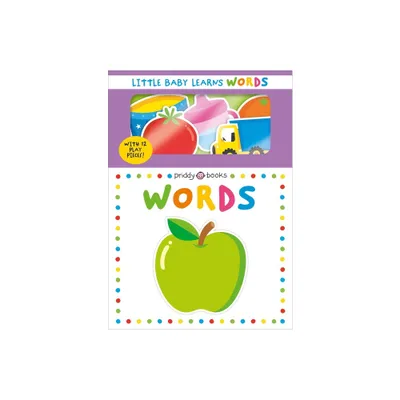 Little Baby Learns: Words - by Roger Priddy (Board Book)