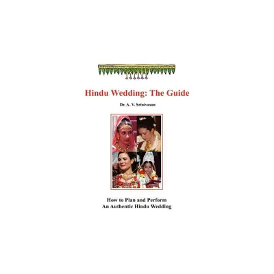 Hindu Wedding - by A V Srinivasan (Paperback)