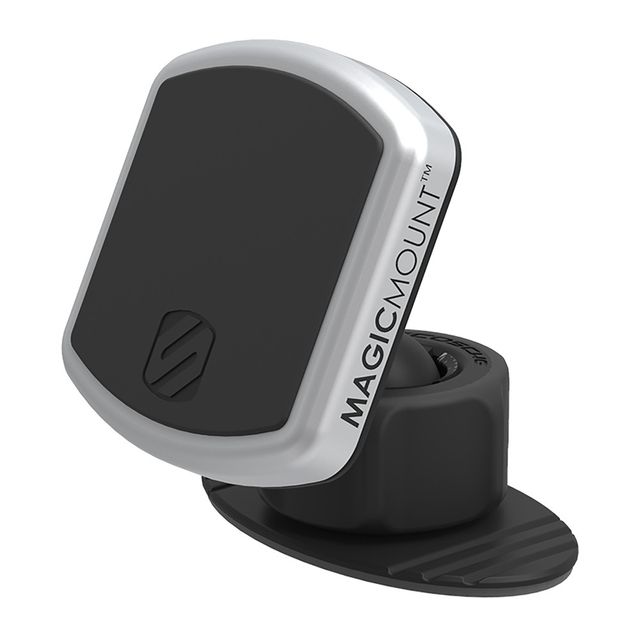 Scosche MagicMount Pro Magnetic Dash Mount - Black/Silver