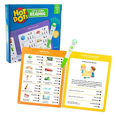 Educational Insights Hot Dots Lets Learn Reading - 1st Grade