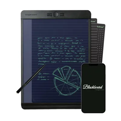 Boogie Board Blackboard Smart Scan Reusable Notebook 8.5 x 11