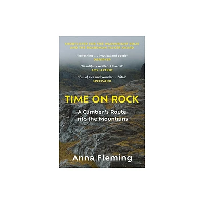 Time on Rock - by Anna Fleming (Paperback)