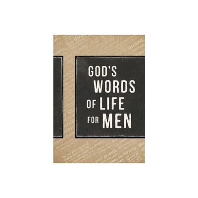 Gods Words of Life for Men - by Zondervan (Paperback)