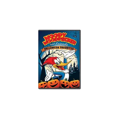 Woody Woodpecker and Friends: Halloween Favorites (DVD)