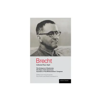 Brecht Plays 8 - (World Classics) by Bertolt Brecht (Paperback)