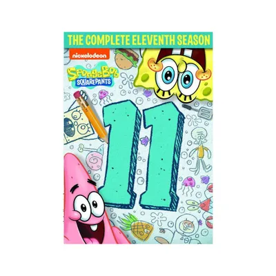 SpongeBob SquarePants: The Complete 11th Season (DVD)