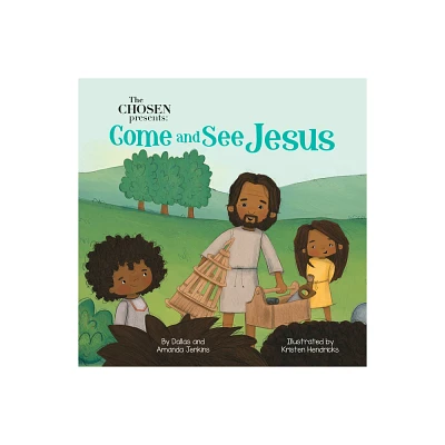 The Chosen Presents: Come and See Jesus - by Amanda Jenkins & Dallas Jenkins (Board Book)