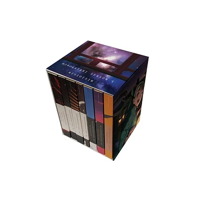 Monogatari Series Box Set Season 1 - by Nisioisin (Mixed Media Product)