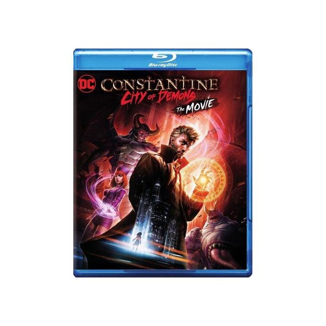 DC Constantine: City Of Demons (Blu-ray)