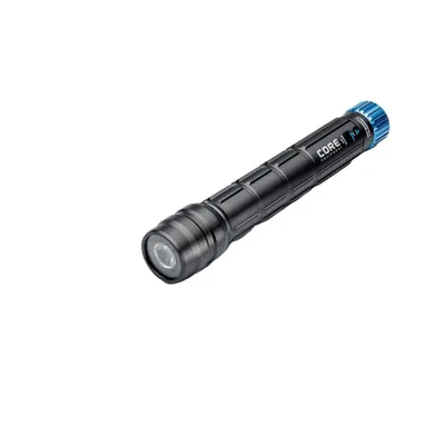 Core Equipment 1500 Lumens Rechargeable Auto-Dimming Flashlight with USB Output