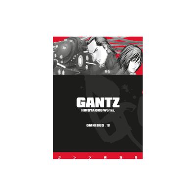 Gantz Omnibus Volume 8 - by Hiroya Oku (Paperback)