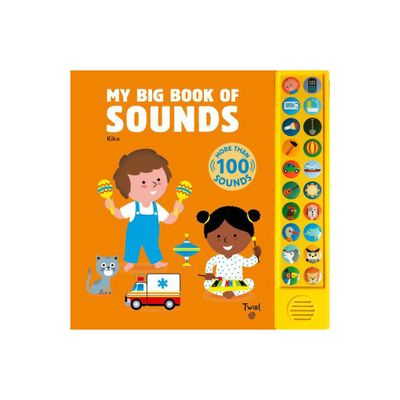My Big Book of Sounds - (Board Book)