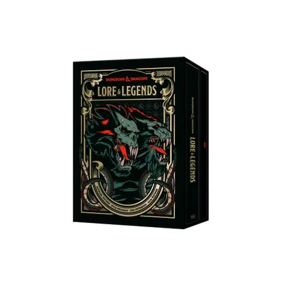 Lore & Legends [Special Edition, Boxed Book & Ephemera Set] - (Dungeons & Dragons) (Mixed Media Product)