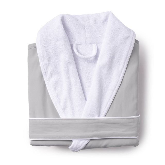 Platinum Bath Robe S/M Sage - Cassadecor