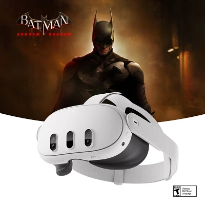 Meta Quest 3 512GB Ultimate Mixed Reality- Batman: Arkham Shadow and 3-Month Trial of Meta Quest+